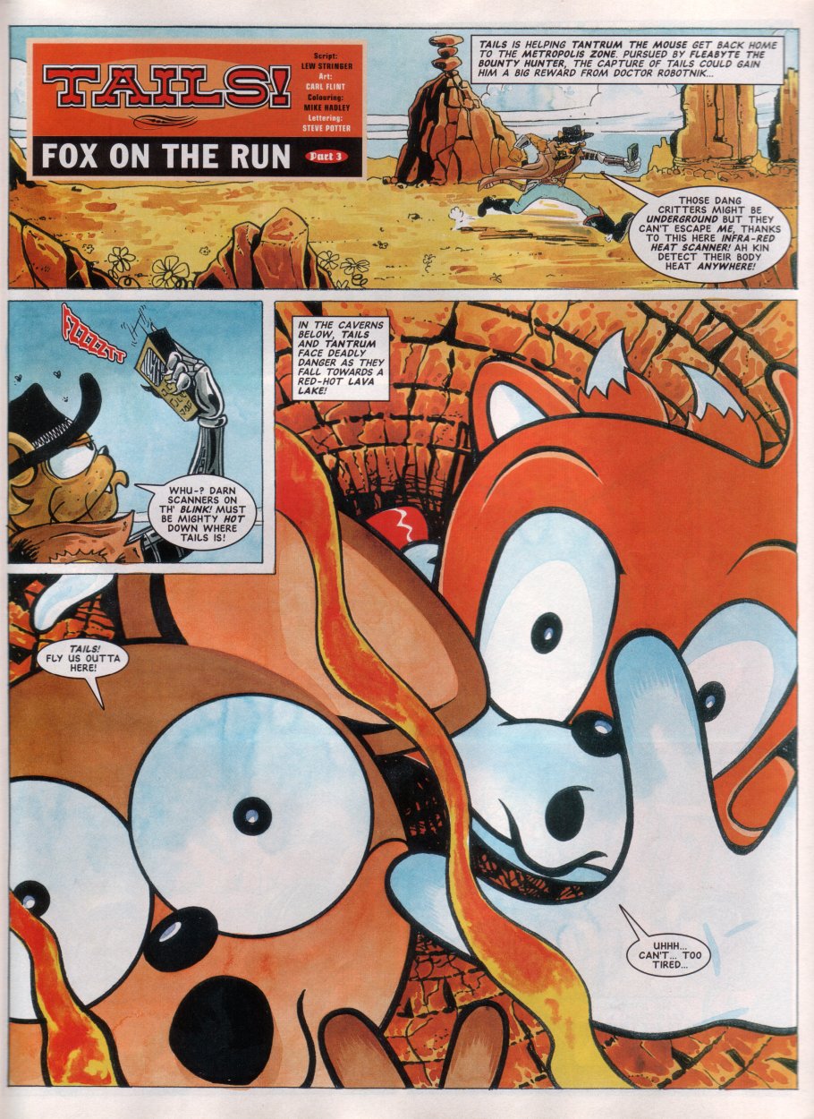 Sonic - The Comic Issue No. 075 Page 23